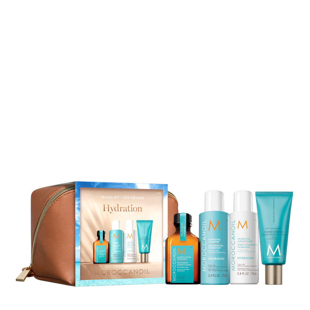 MINI HAIR HYDRATION KIT (MINI KIT DE HIDRATACIÓN CAPILAR)